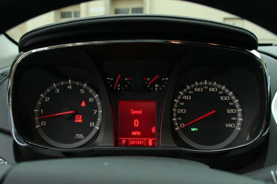  GMC Terrain 2010 года  (фото 39 из 52)